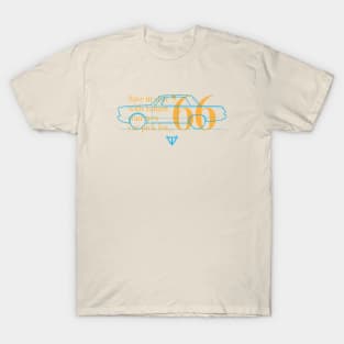 1966 Valiant (Coupe) - Save in Style! T-Shirt